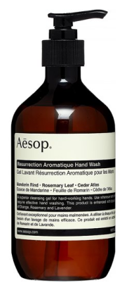 aesop hand soap