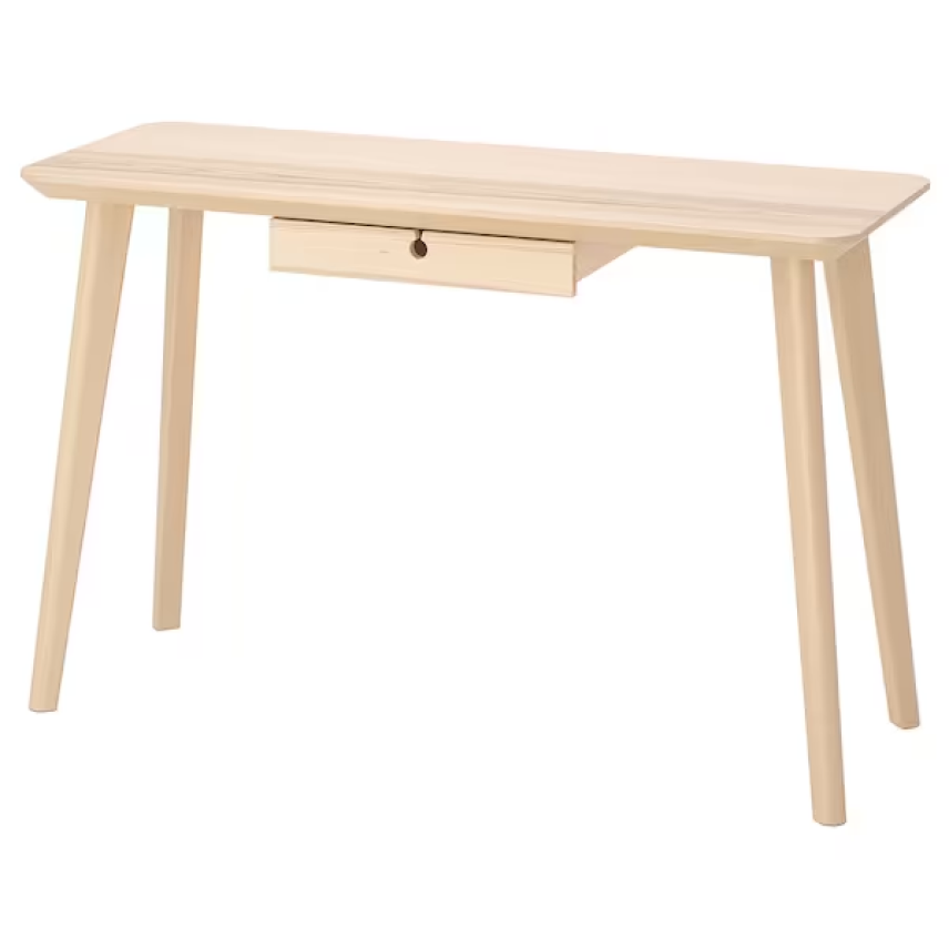 wooden desk table