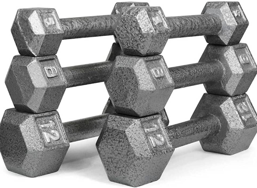 steel weights set